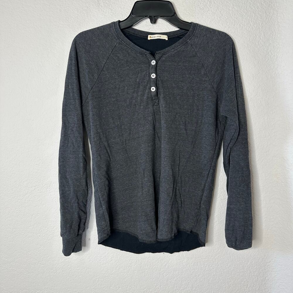 Marine Layer Henley Long Sleeve